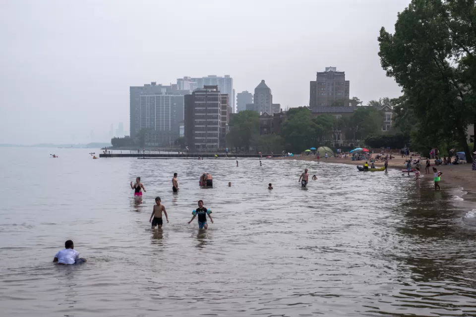 Chicago Beach
